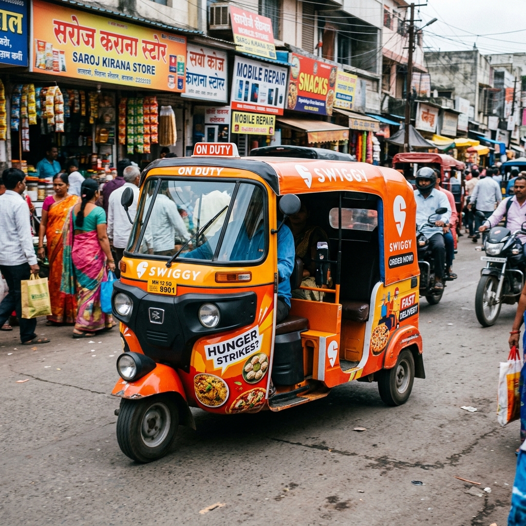 AutoAds outdoor advertising campaign: HealNow Pharmacy — Hyper-Local Drive — outdoor advertising in India